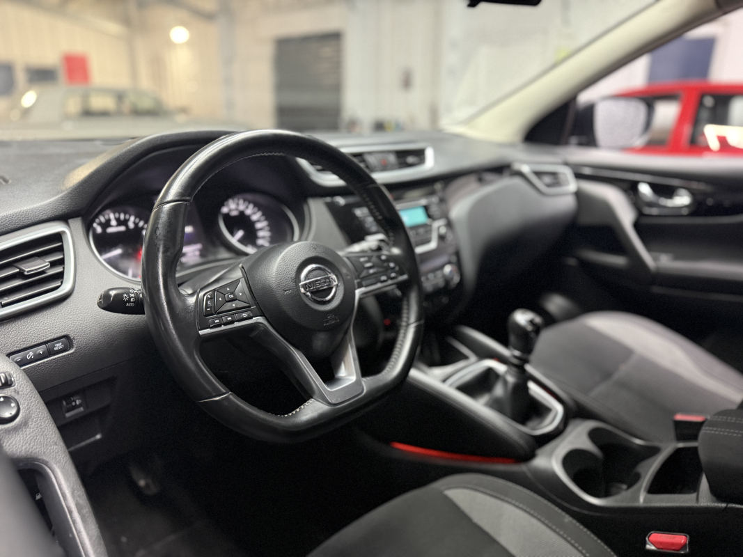 Nissan Qashqai — 7