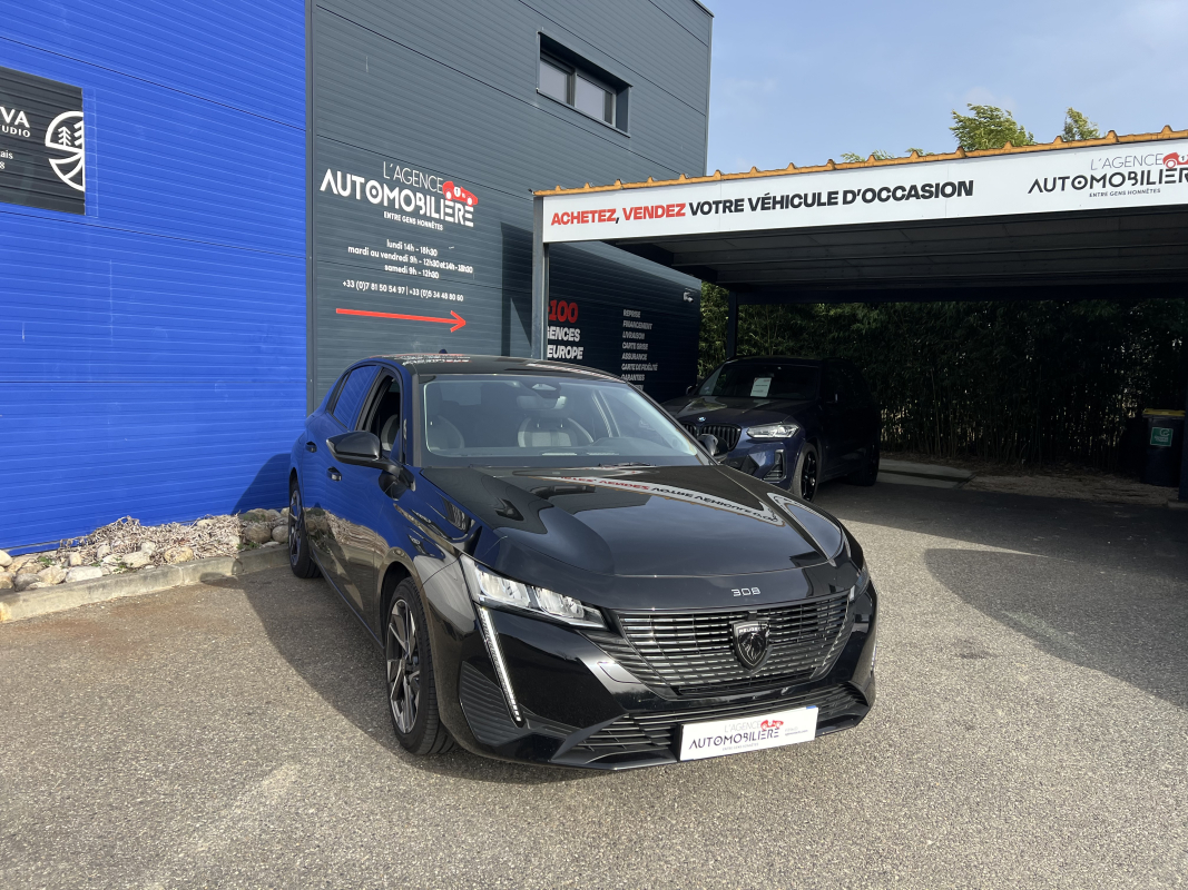 Peugeot 308 — 2