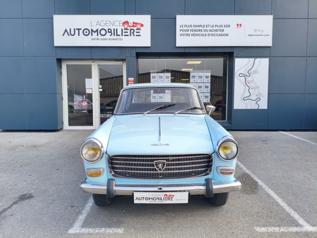 Peugeot 404 — 2