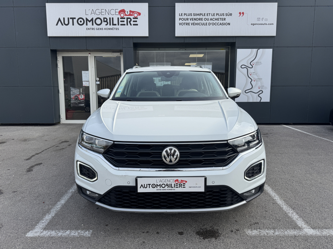 Volkswagen T-roc — 2