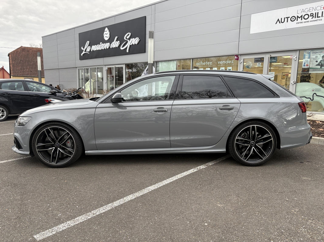 Audi RS6 — 2