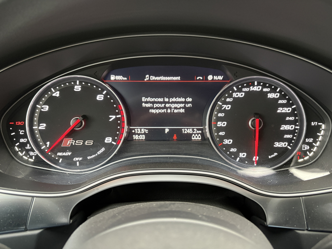Audi RS6 — 20