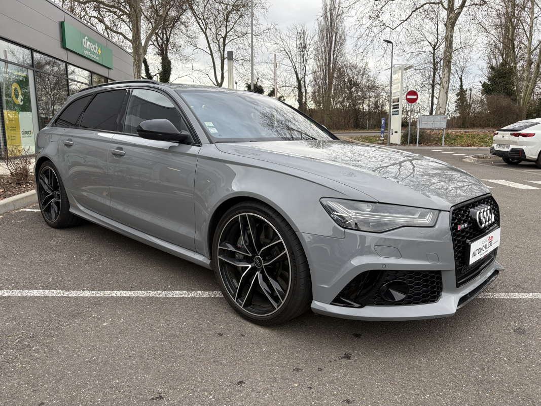 Audi RS6 — 7