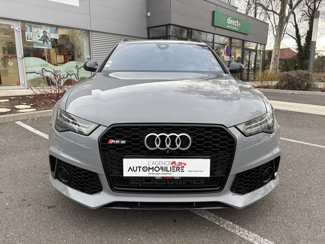Audi RS6 — 8