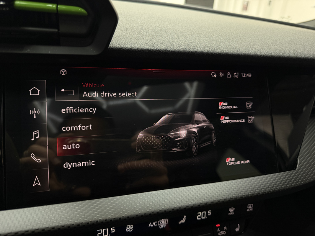 Audi RS3 — 19