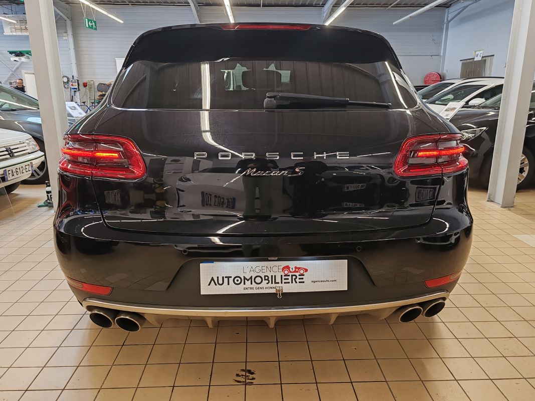 Porsche Macan — 5