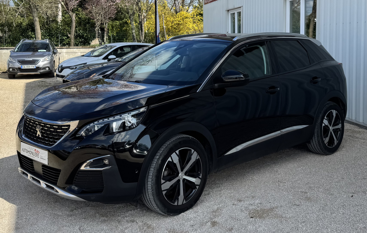 Peugeot 3008 — 3