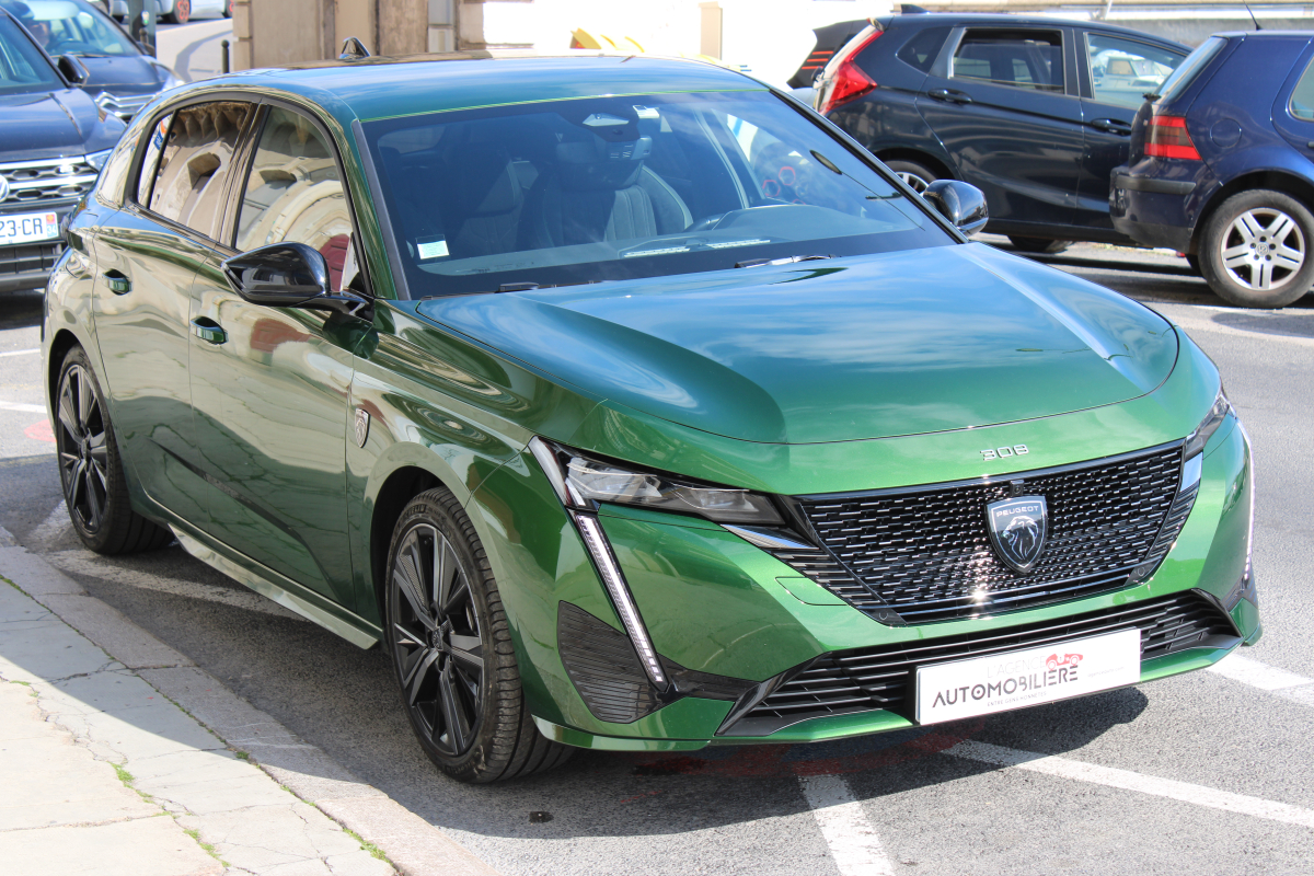 Peugeot 308 — 3