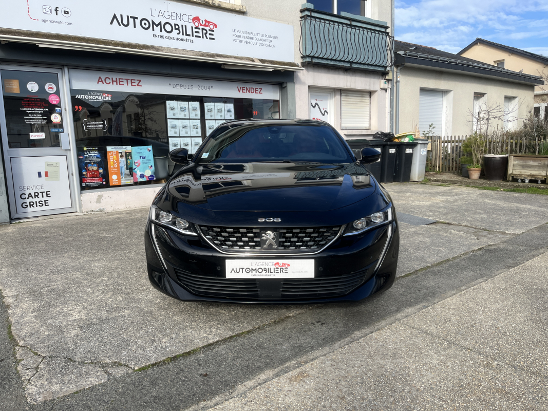 Peugeot 508 — 2