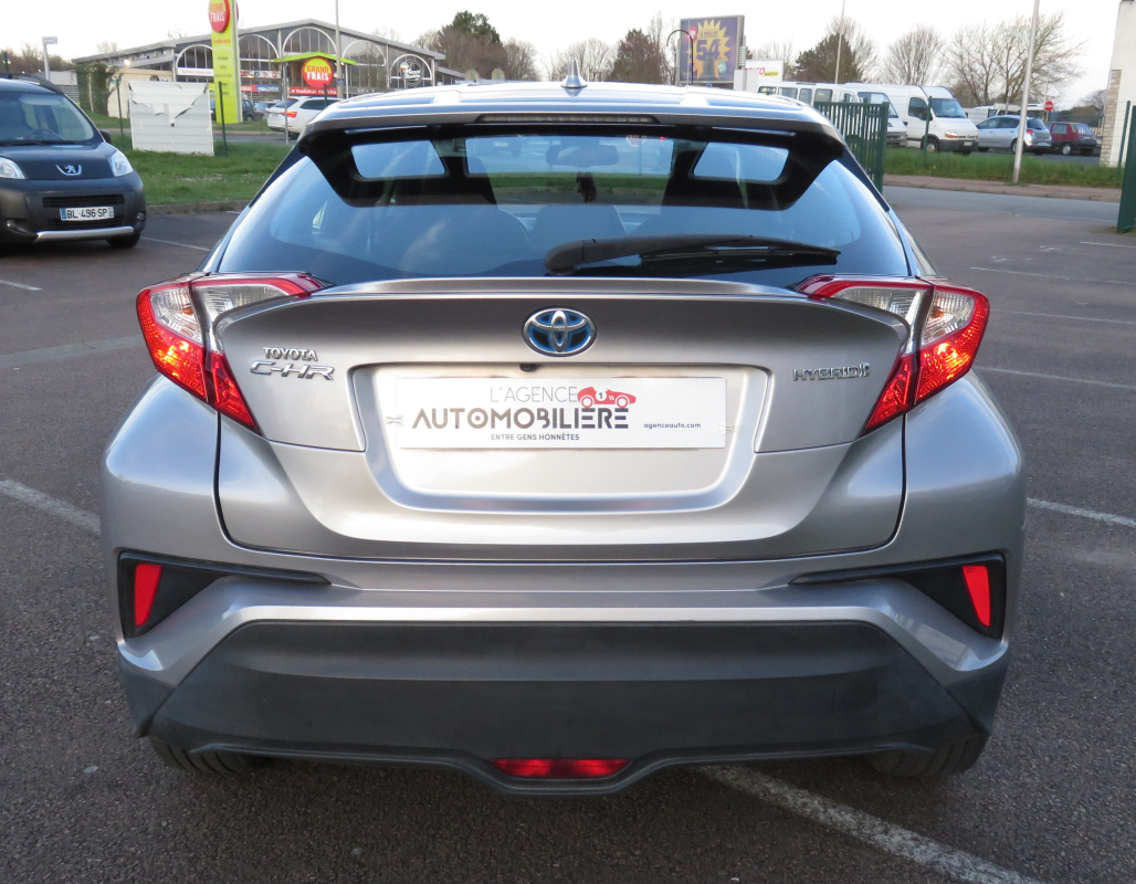 Toyota C-HR — 6