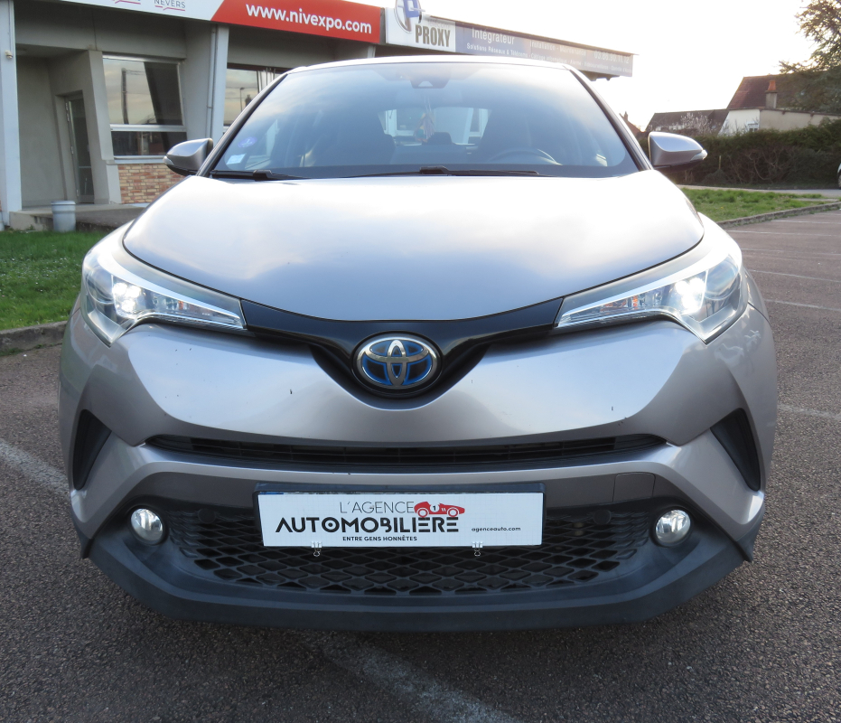 Toyota C-HR — 2