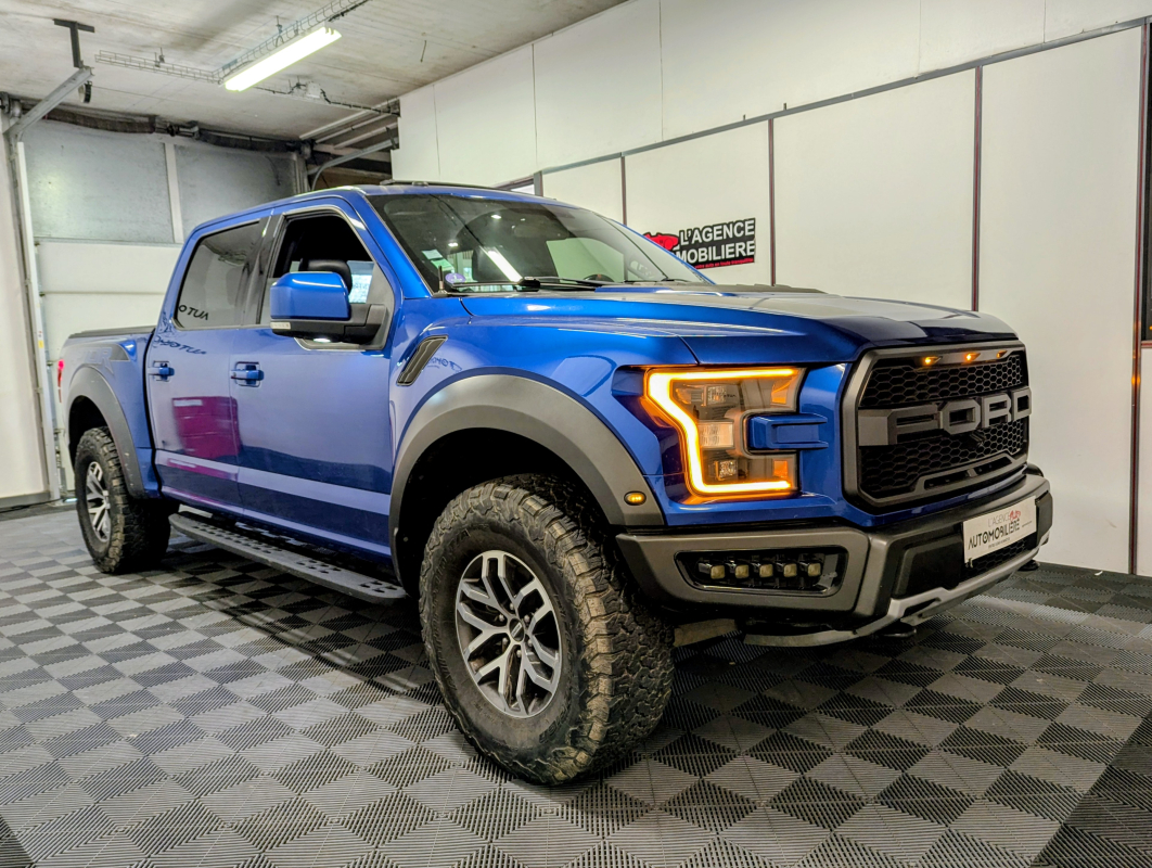 Ford Raptor — 3