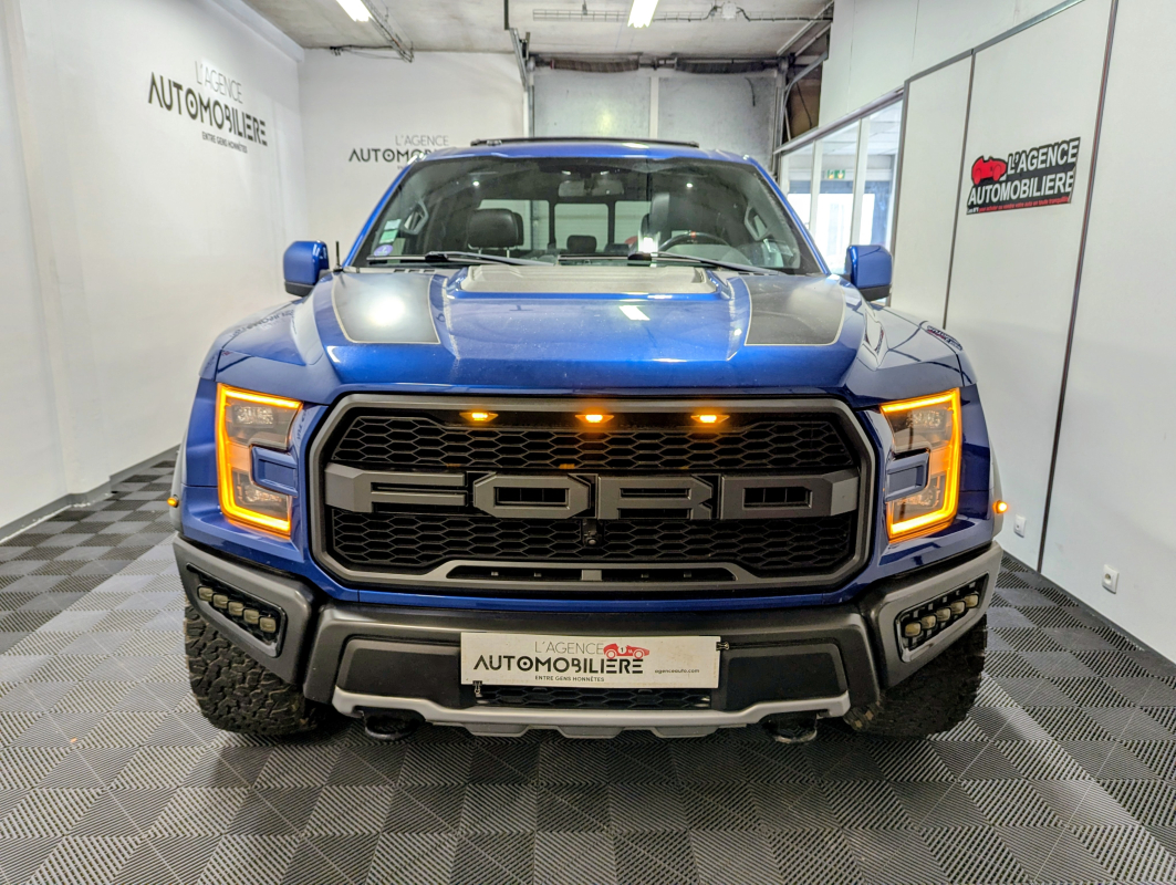 Ford Raptor — 2