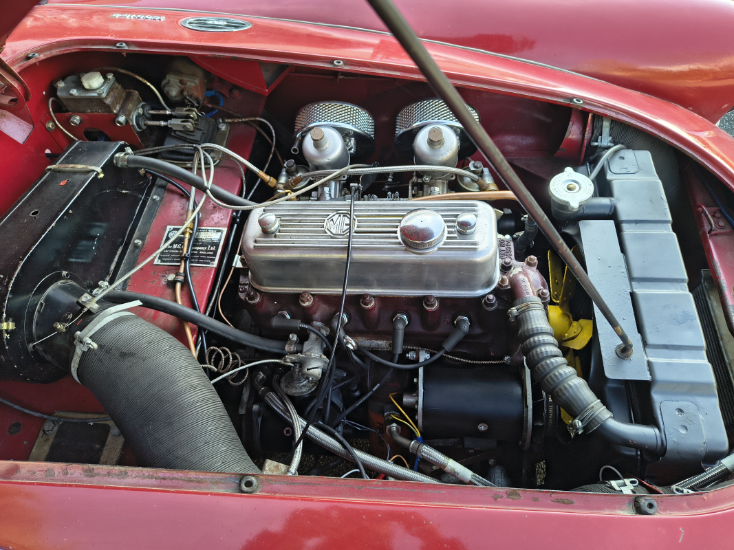 MG A — 15