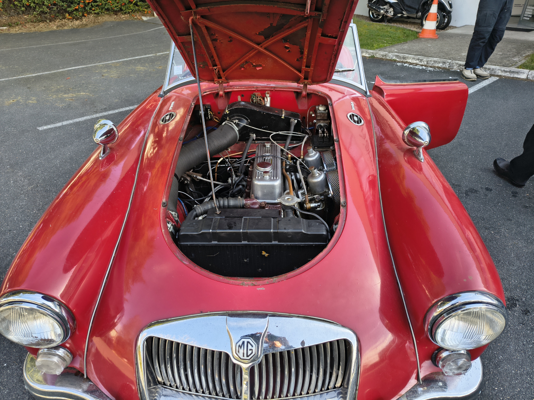 MG A — 16