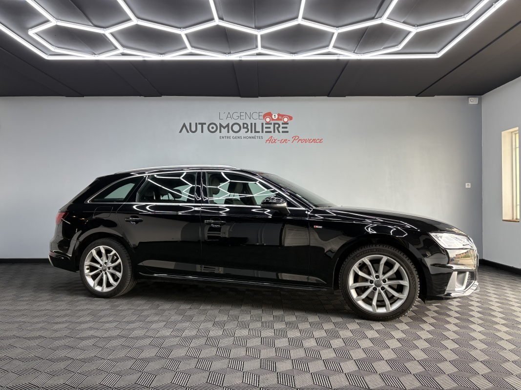 Audi A4 Avant — 2