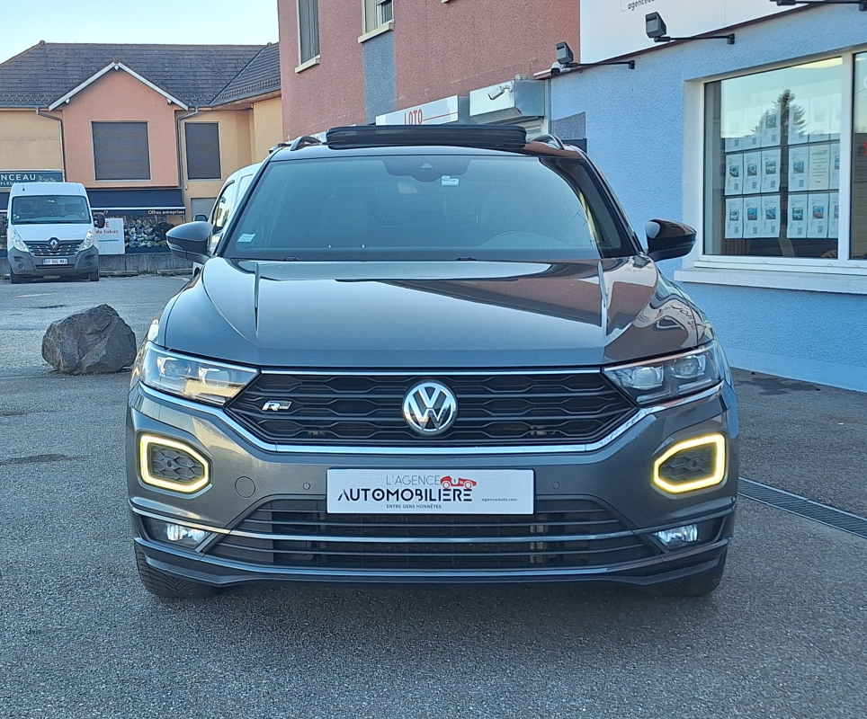 Volkswagen T-roc — 2
