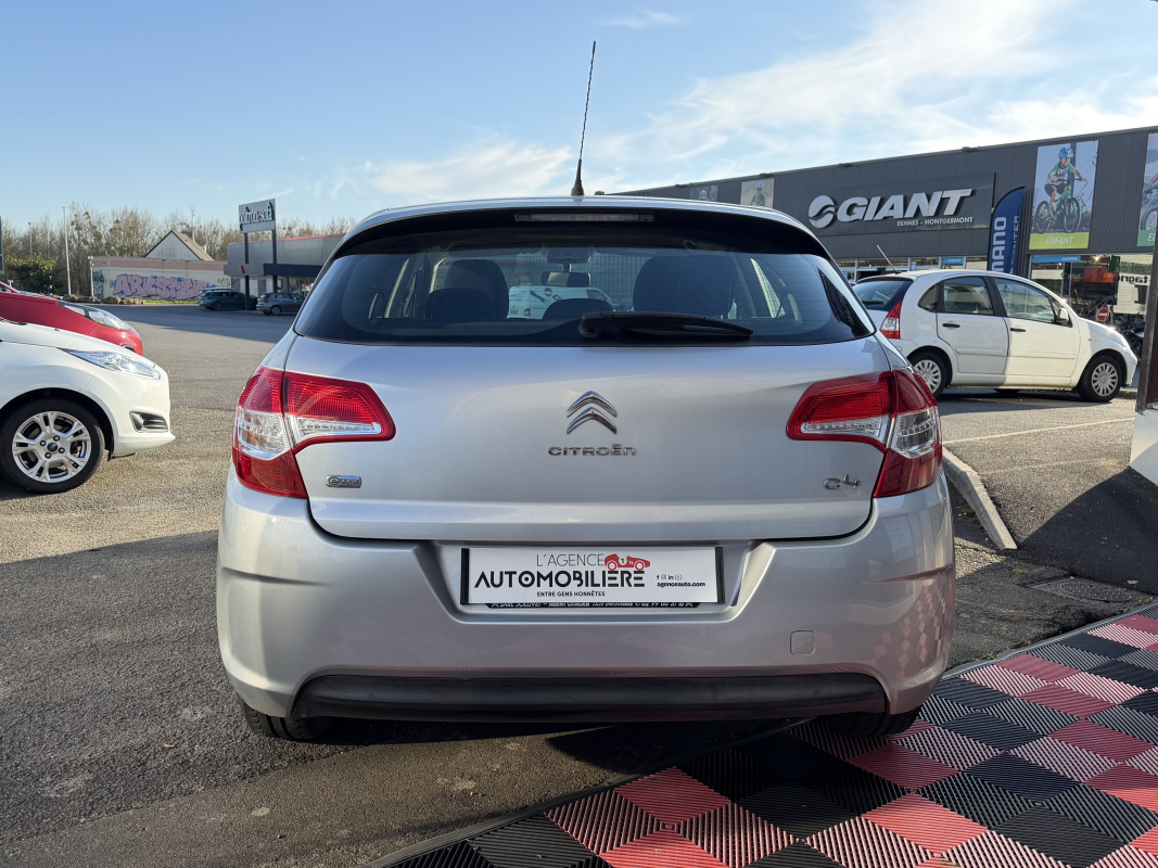 Citroen C4 — 4