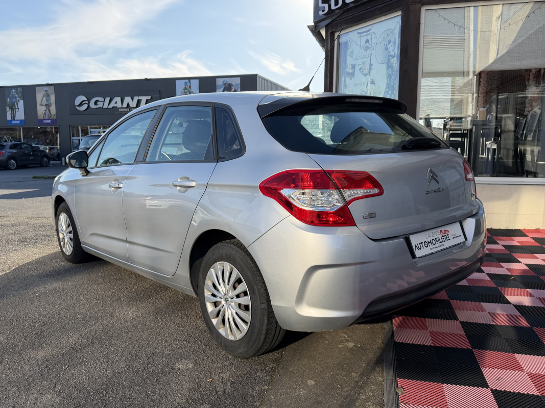Citroen C4 — 3