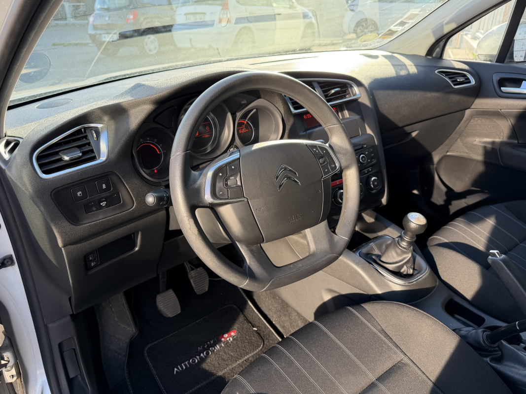 Citroen C4 — 9