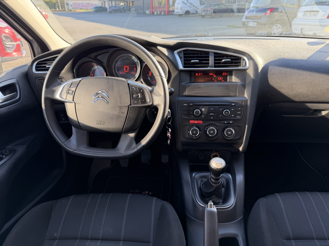 Citroen C4 — 12