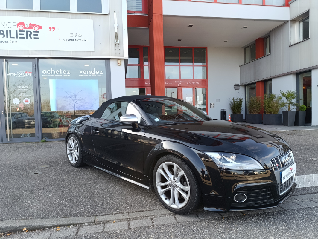 Audi TTS — 2