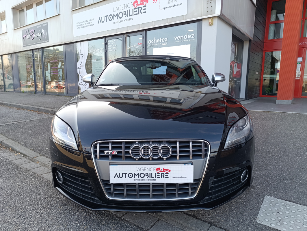 Audi TTS — 3