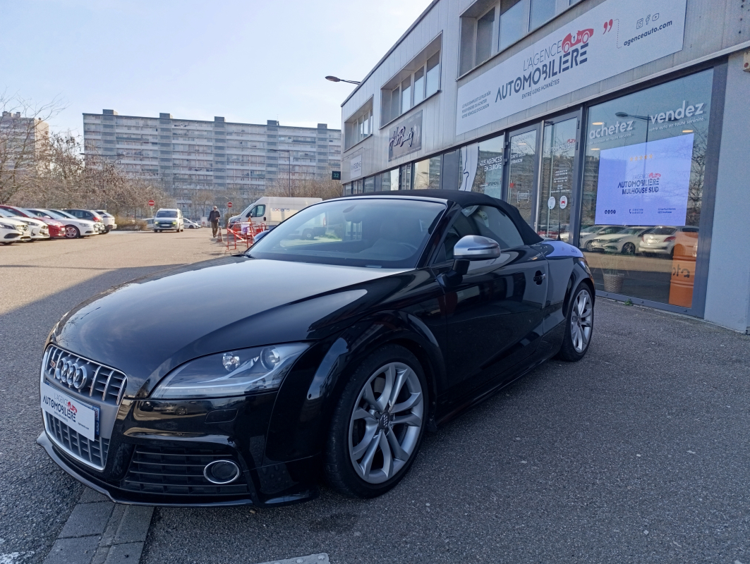 Audi TTS — 4