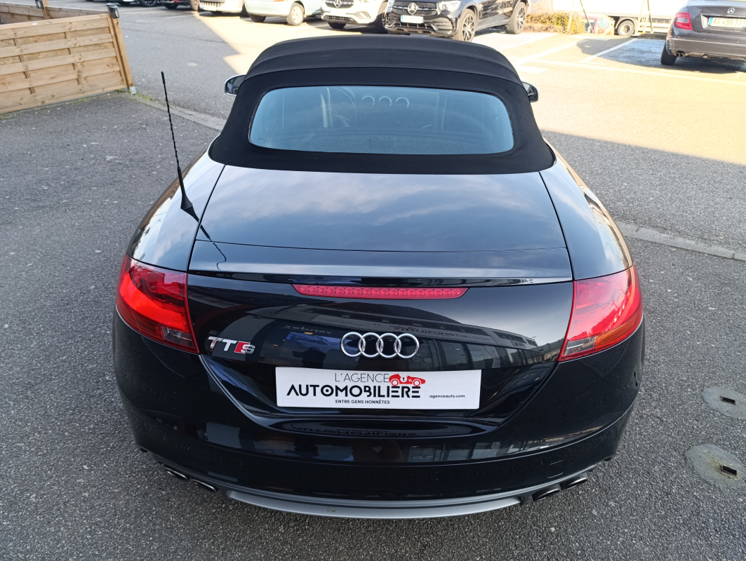 Audi TTS — 12