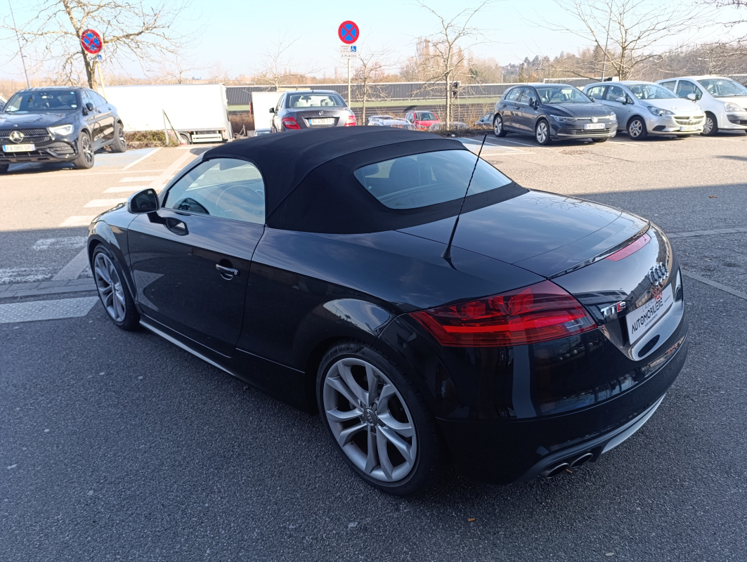 Audi TTS — 7