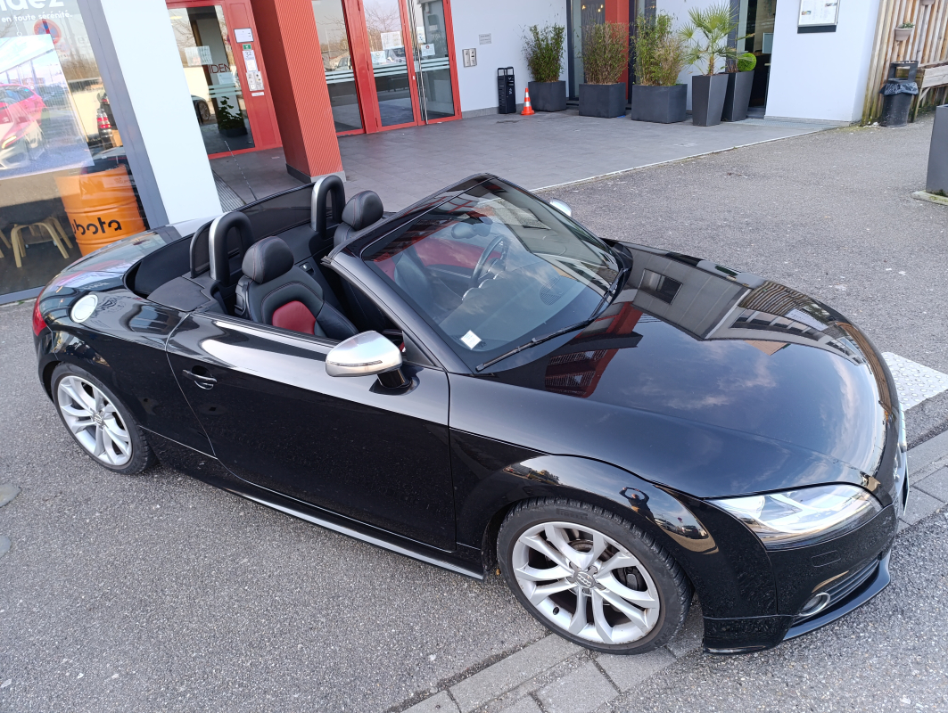 Audi TTS