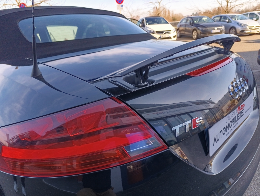 Audi TTS — 35