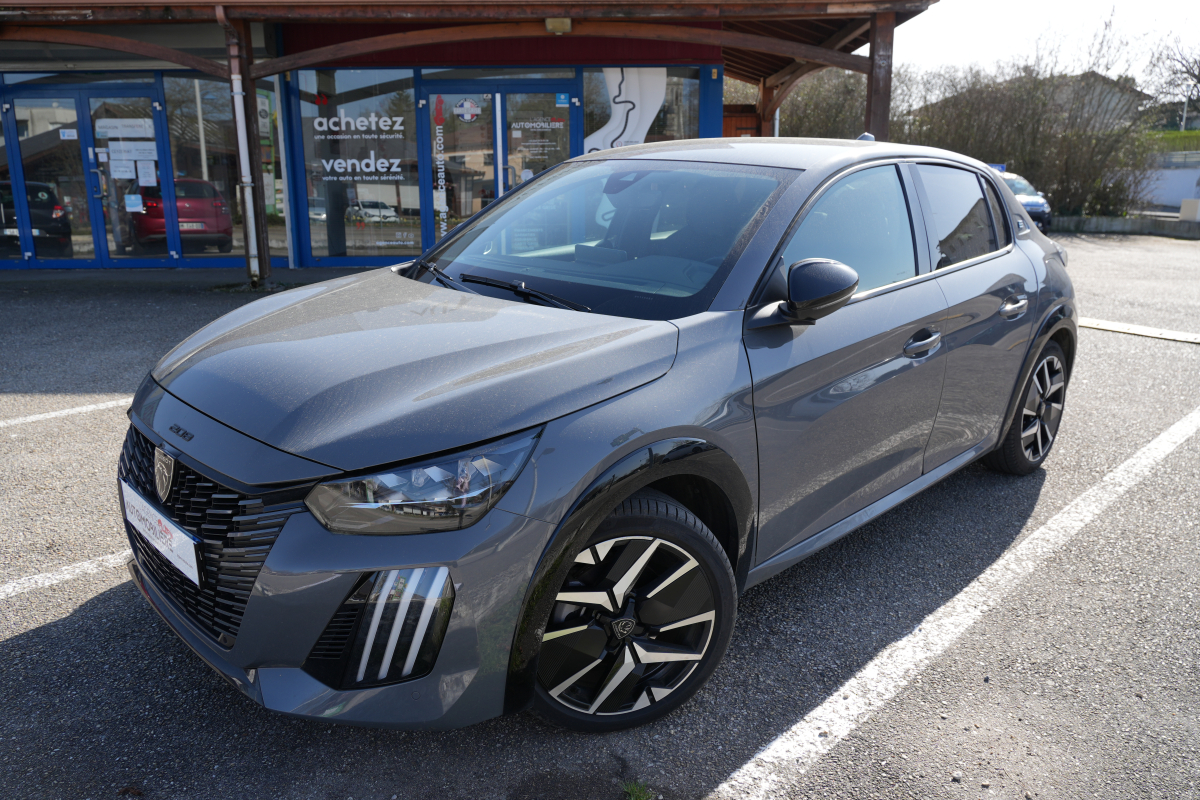 Peugeot e-208 — 2