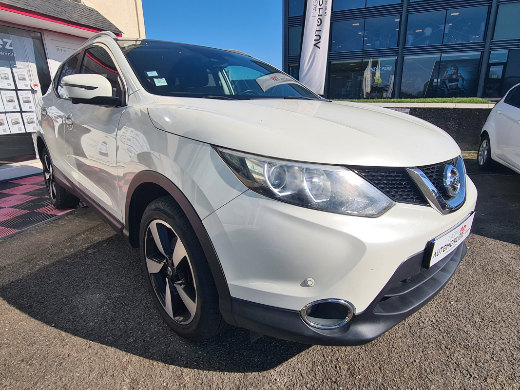 Nissan Qashqai — 7