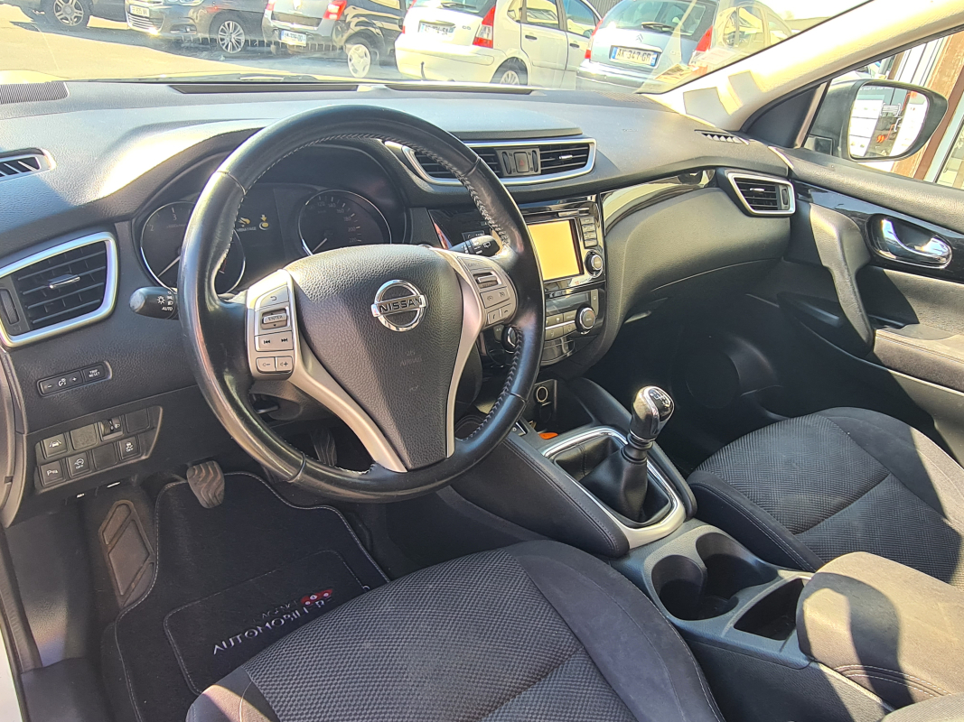 Nissan Qashqai — 9
