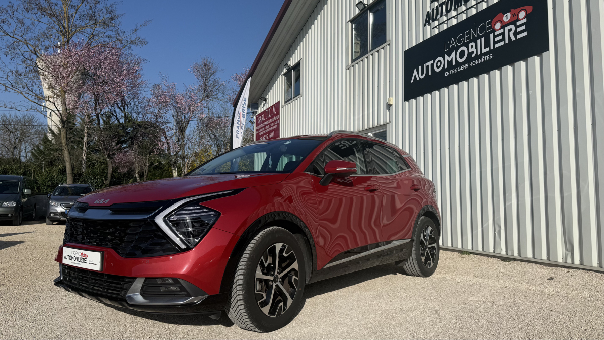 Kia Sportage — 3