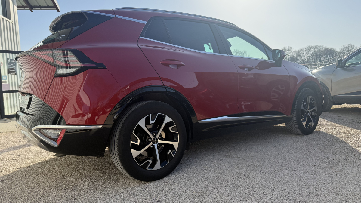 Kia Sportage — 7