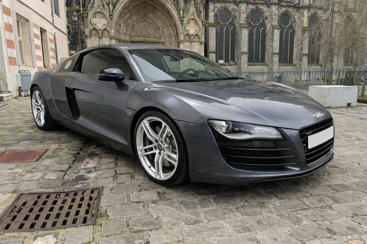 Audi R8 — 3