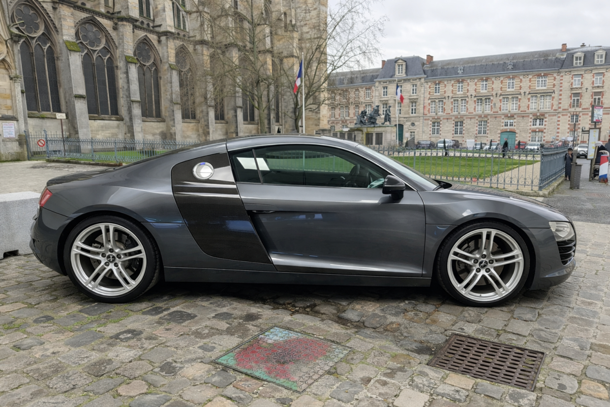 Audi R8 — 4