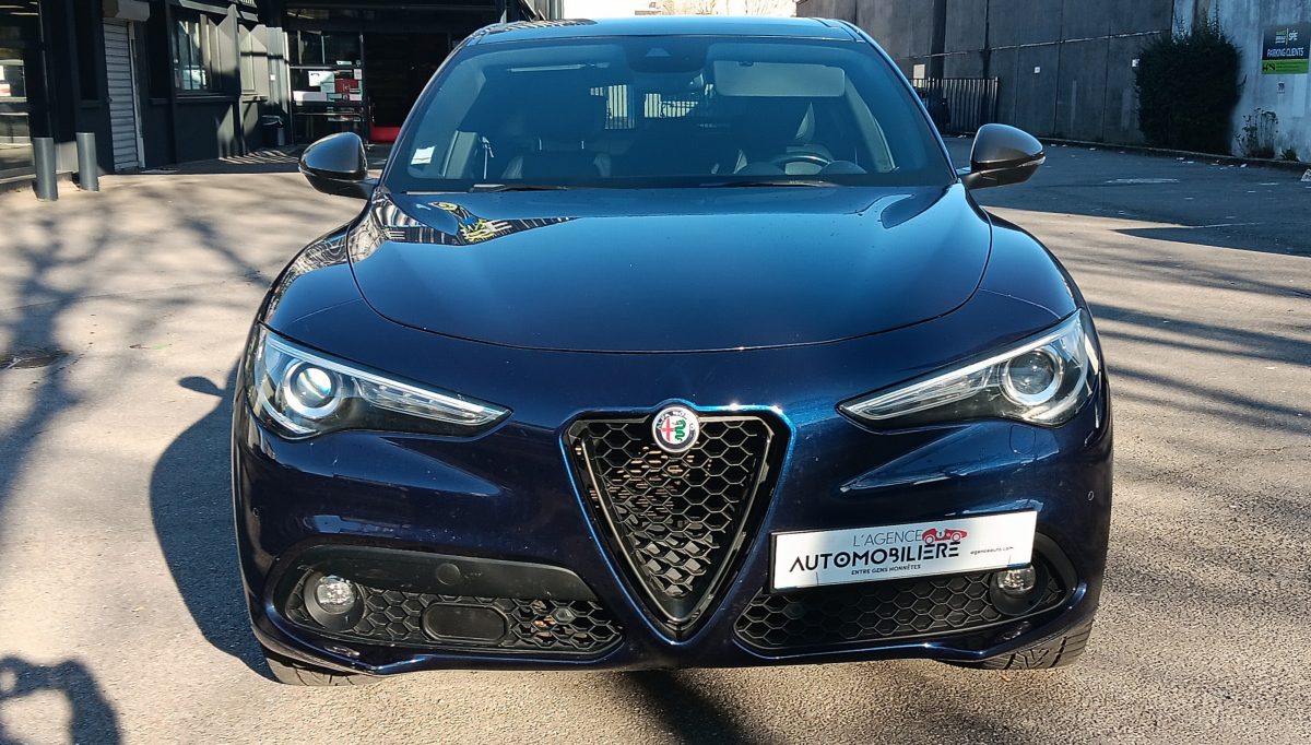 Alfa Romeo STELVIO — 2