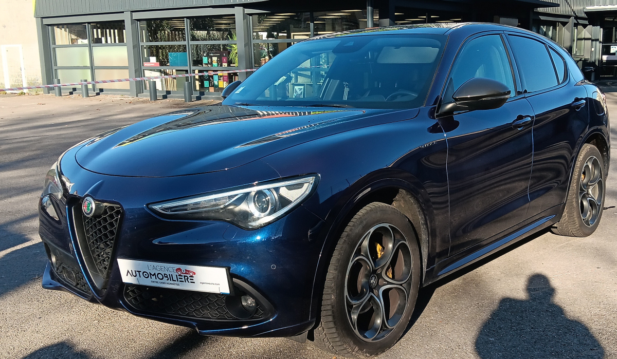 Alfa Romeo STELVIO — 3