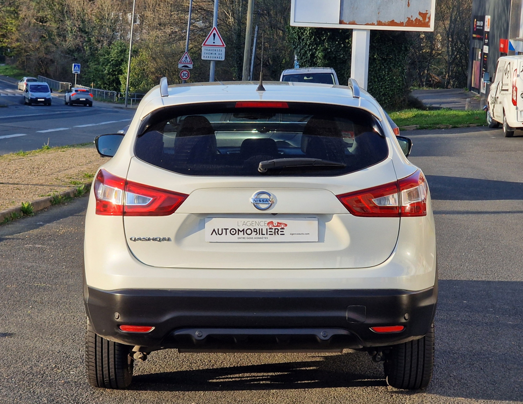 Nissan Qashqai — 7