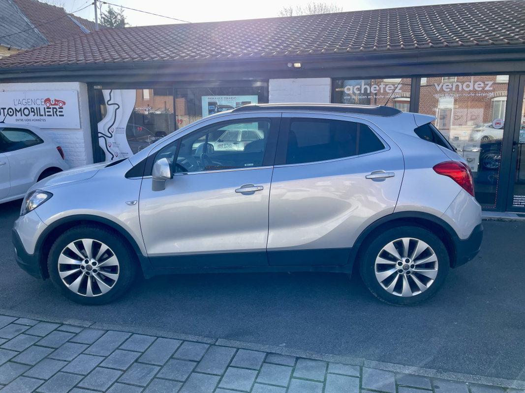 Opel Mokka — 3