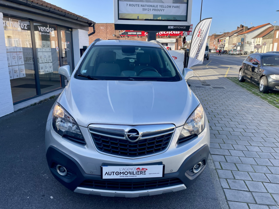 Opel Mokka — 8