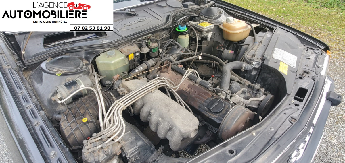 Audi 100 — 21