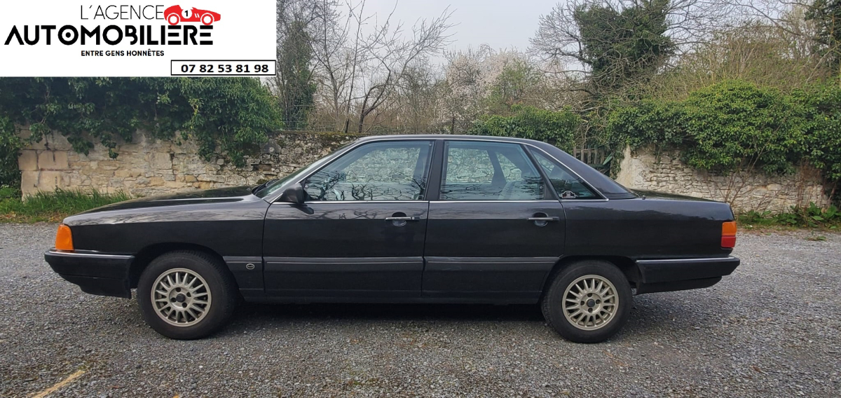 Audi 100 — 8