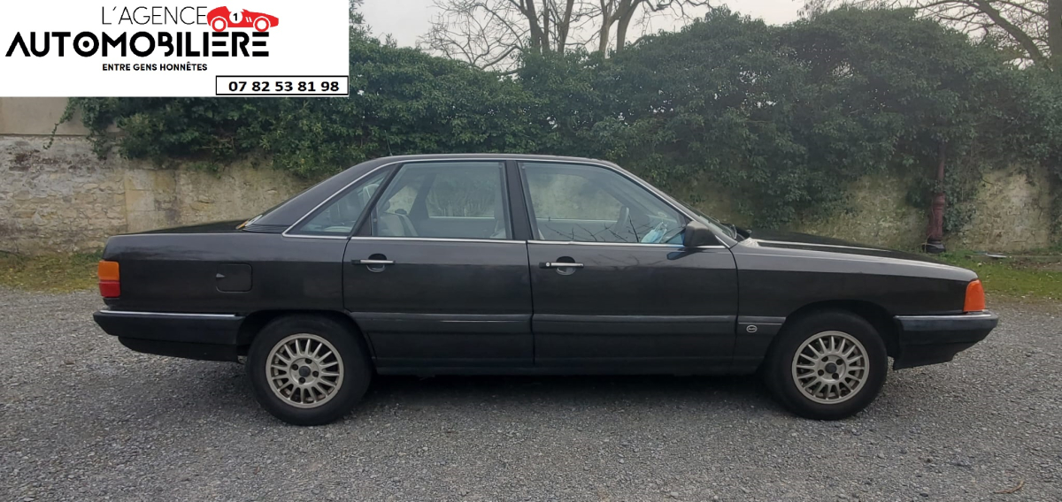 Audi 100 — 7