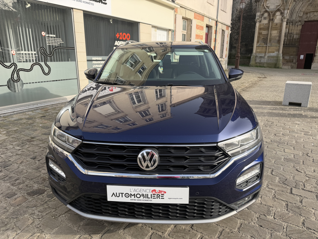 Volkswagen T-roc — 2