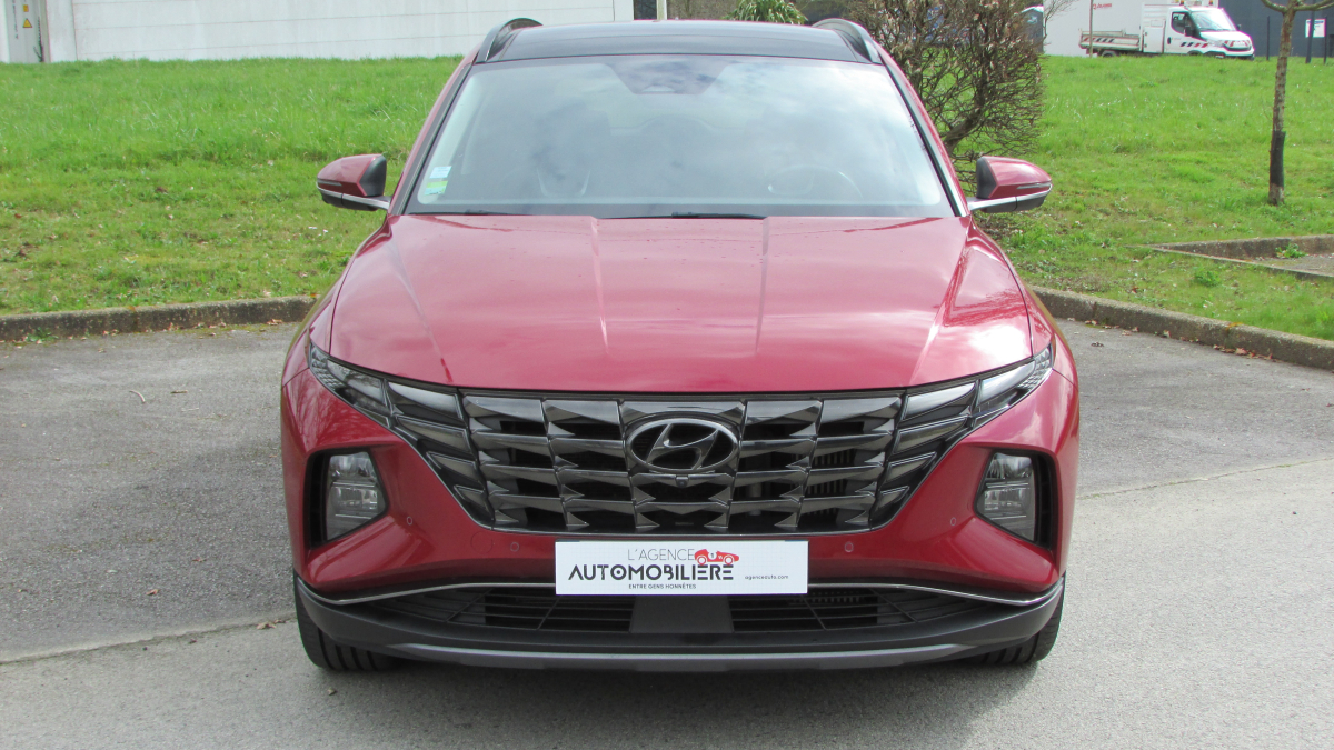 Hyundai Tucson — 2