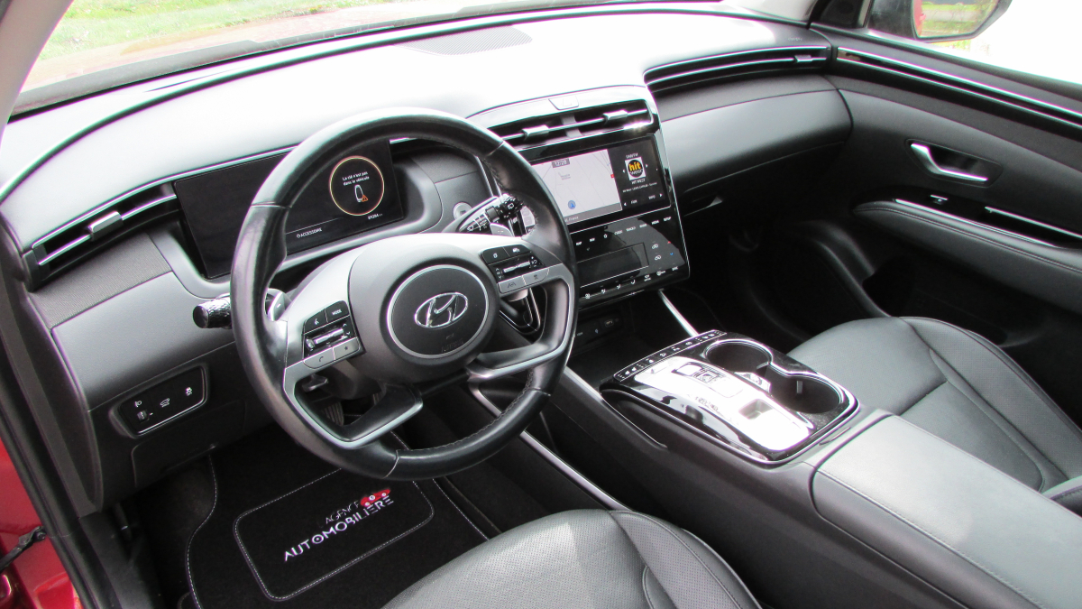 Hyundai Tucson — 10